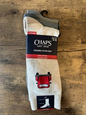 Chaps socks 3x